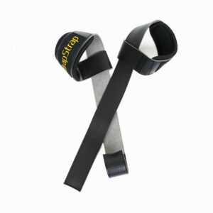 The WrapStrap™ är en dragtrem med den unika funktionen ”Tap and Wrap™